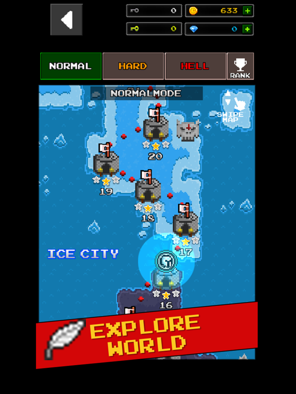 Grow Dungeon Hero iPad screenshot 5 - Games app