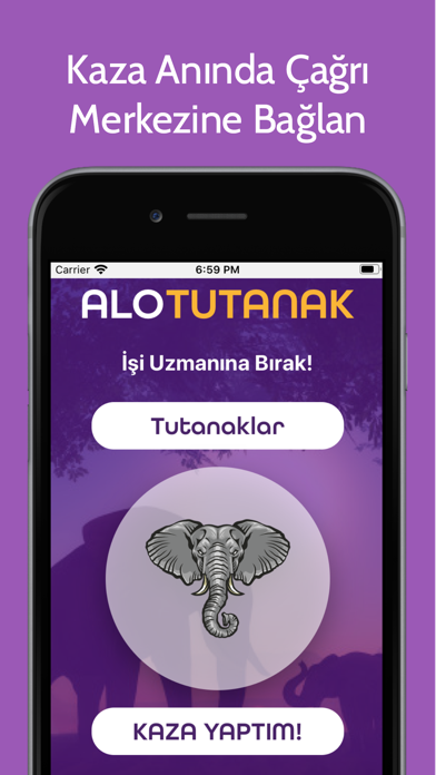 Alo Tutanak - Kaza Tutanağı Screenshot