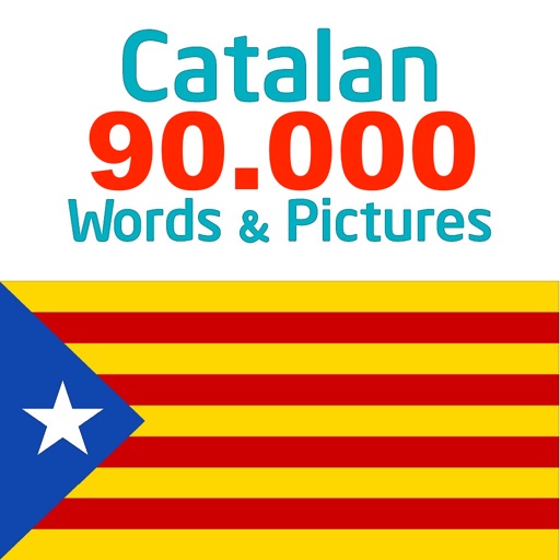 Catalan 90000 Words & Pictures