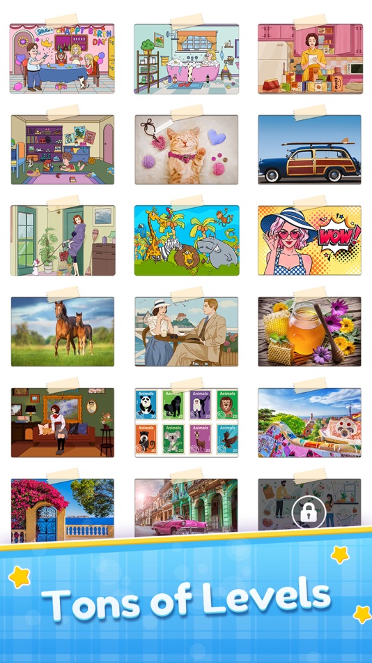 #6. Find the Differences: Spot Fun (iOS) Bởi: Longwind Studio