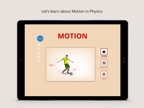 Screenshot #4 pour Motion- Physics