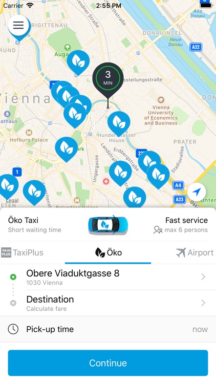 Taxi 31300: Dein Taxi Wien