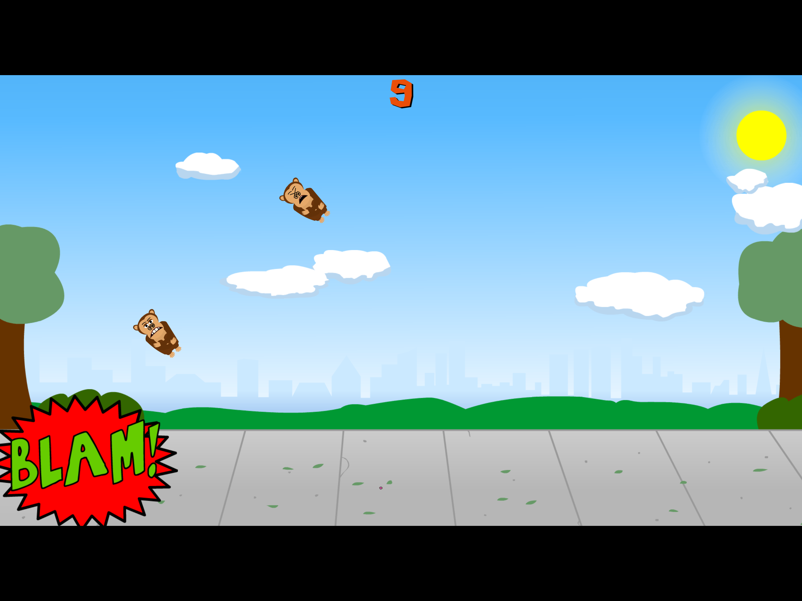 Punch The Monkey