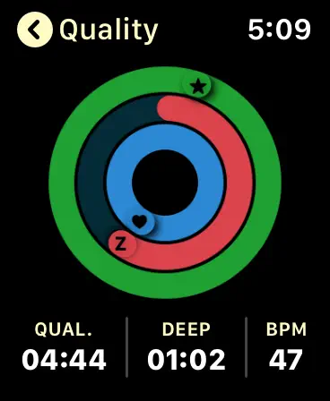AutoSleep Watch screenshot 4