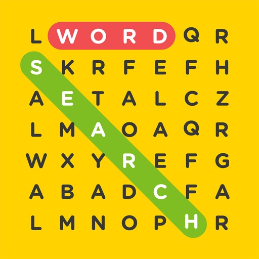 Infinite Word Search Puzzles iOS App