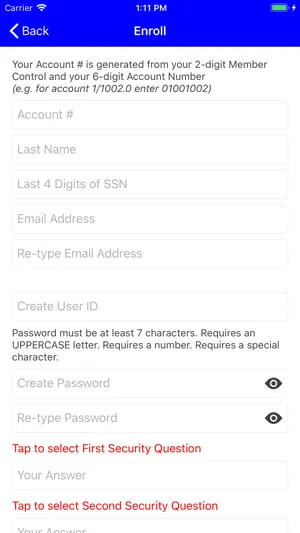 Steel Valley FCU screenshot 1