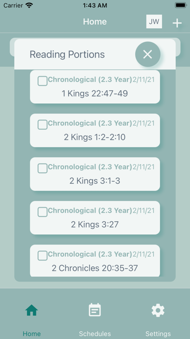 Bible Study Companion Screenshot