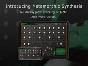 roxsyn guitar synthesizer ipad capturas de pantalla 1
