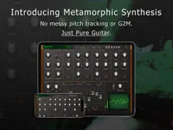 Roxsyn Guitar Synthesizer iPad image 1