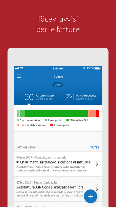 Screenshot #2 pour Aruba Fatturazione Elettronica