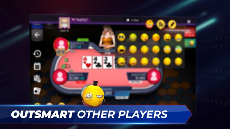 Poker Legends: Texas Holdem screenshot-3