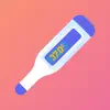 Body Temperature App Tracker ◉ Positive Reviews, comments