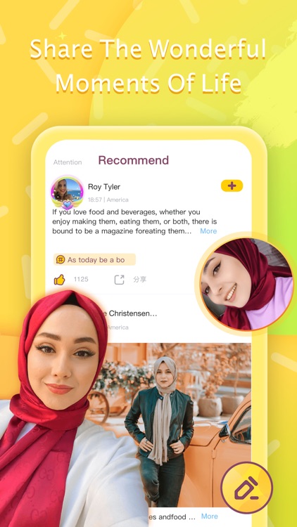 UME- Group Voice Chat Rooms