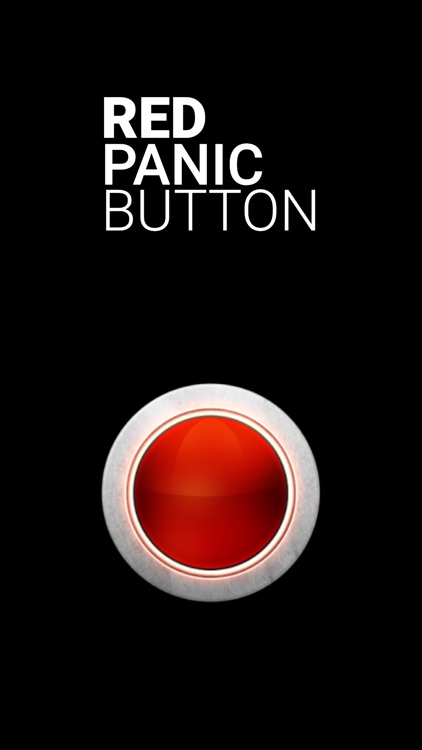 Red Panic Button
