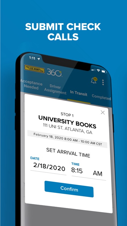 Carrier 360 by J.B. Hunt screenshot-3