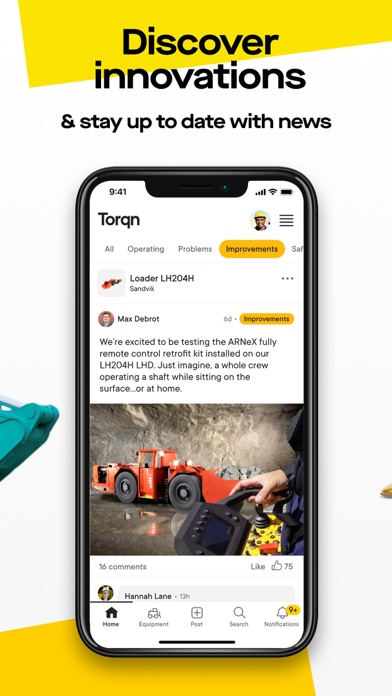 Torqn Screenshot