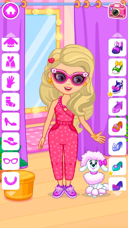 Dress up: games for kids