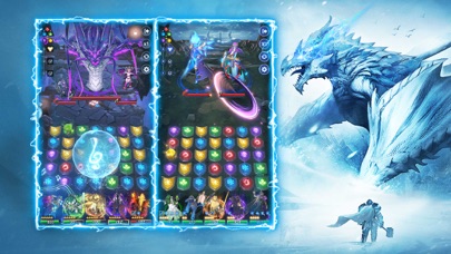 Puzzles & Chaos: Frozen Castle Screenshot