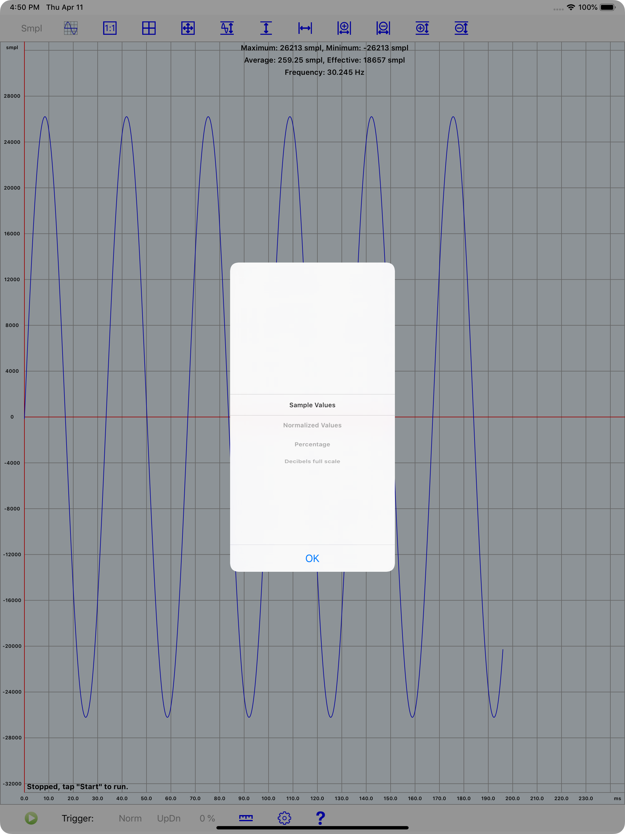 Mobile Oscilloscope