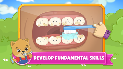 Kids learning games & stories Screenshot