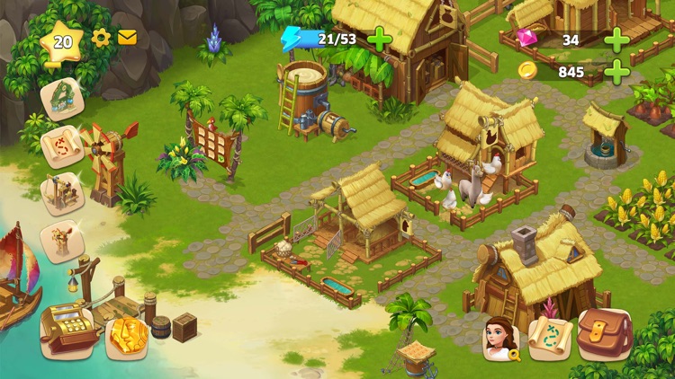 Island Hoppers: Adventure Farm screenshot-8