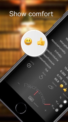 Psychrometer °F screenshot 3