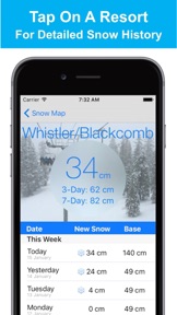 British Columbia-Alberta Snow screenshot