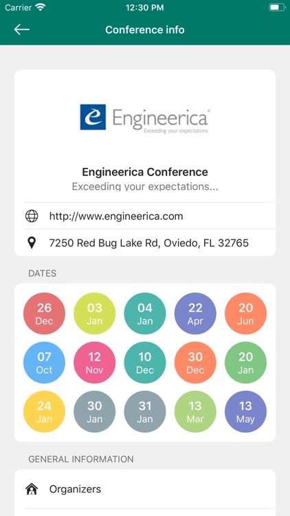 Conference Attendee screenshot-5