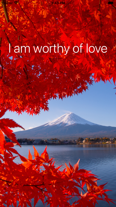 Daily Affirmation Motivation‎ Screenshot