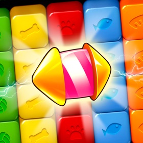 ภาพหน้าจอ (7) Kitten Cube Blast