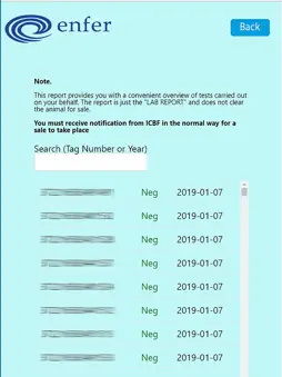 EnferApp screenshot 4