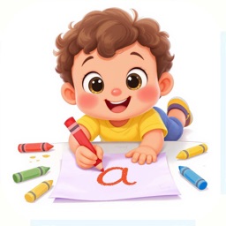 Kids ABC Games, Letter Tracing