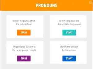 Pronouns by Teach Speech Apps screenshot 1