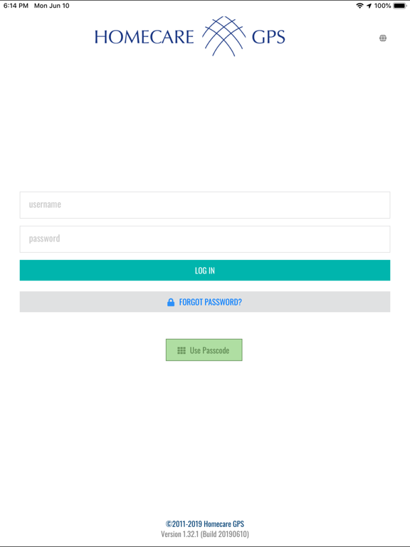 Screenshot #5 pour HomecareGPS Mobile