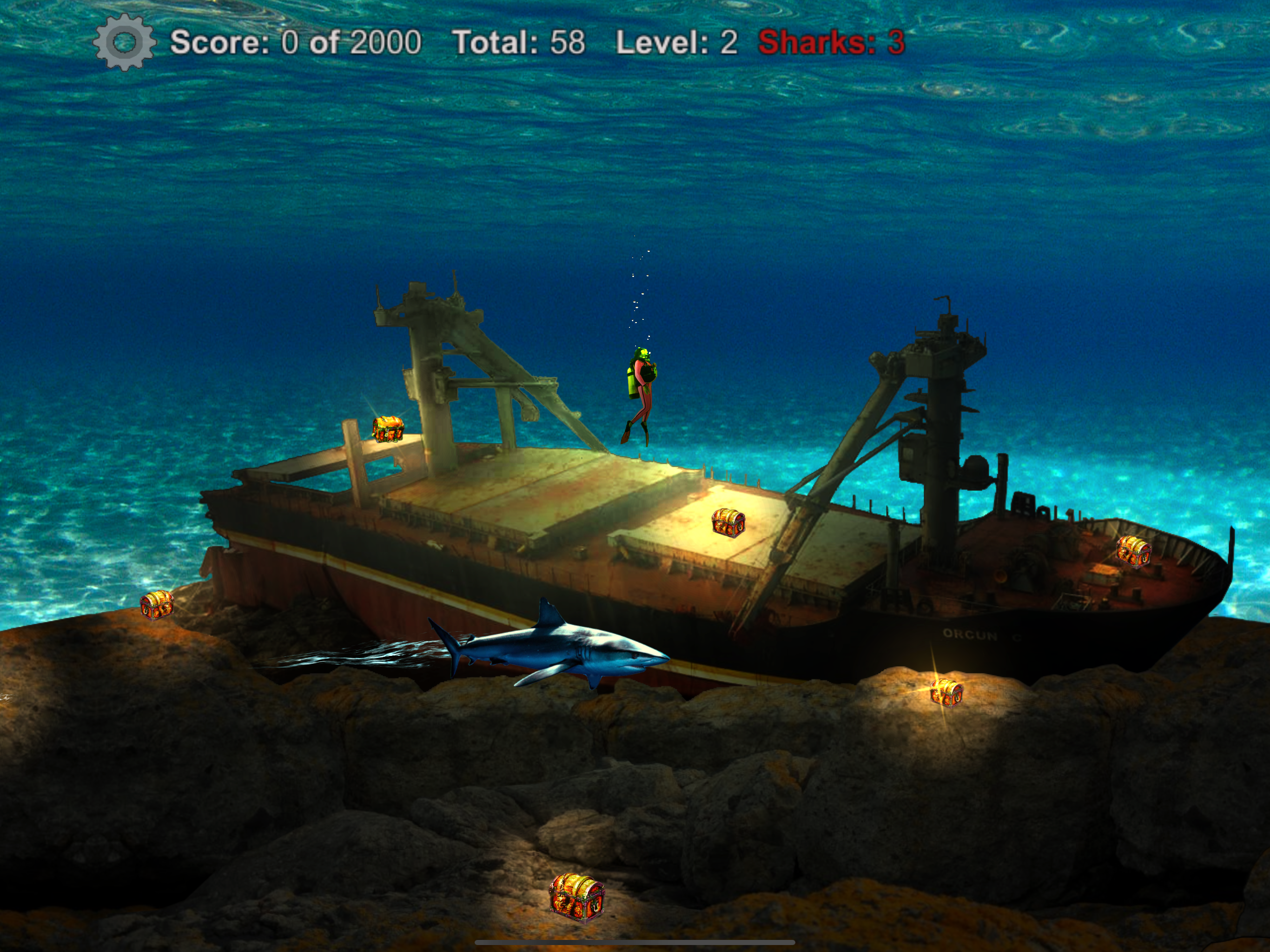 Deep Immersion - Sharks & Gold screenshot 15