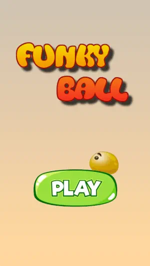 Funky Ball Cool Addictive Game screenshot 1
