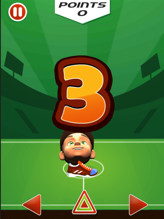 Screenshot #6 pour Soccer Head-Training Challenge
