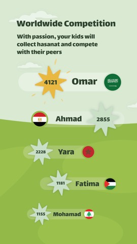 Hasanati: Quran & Sunnah Kidsのおすすめ画像7