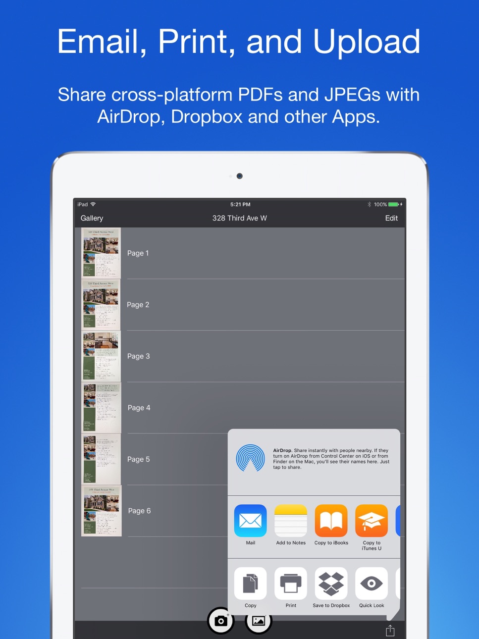 iPad screenshot