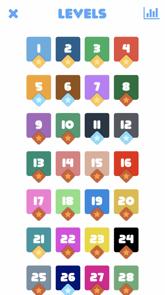 #4. 2048: Merge it! (iOS) Podle: Two4Tea