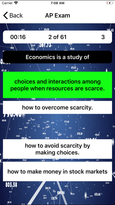 AP Macroeconomics 2025-2026 のスクリーンショット
