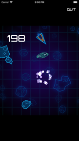 Asteroid Commando screenshot