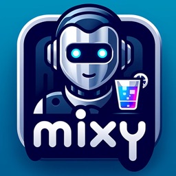 AI girl chat game - Mixy Bar