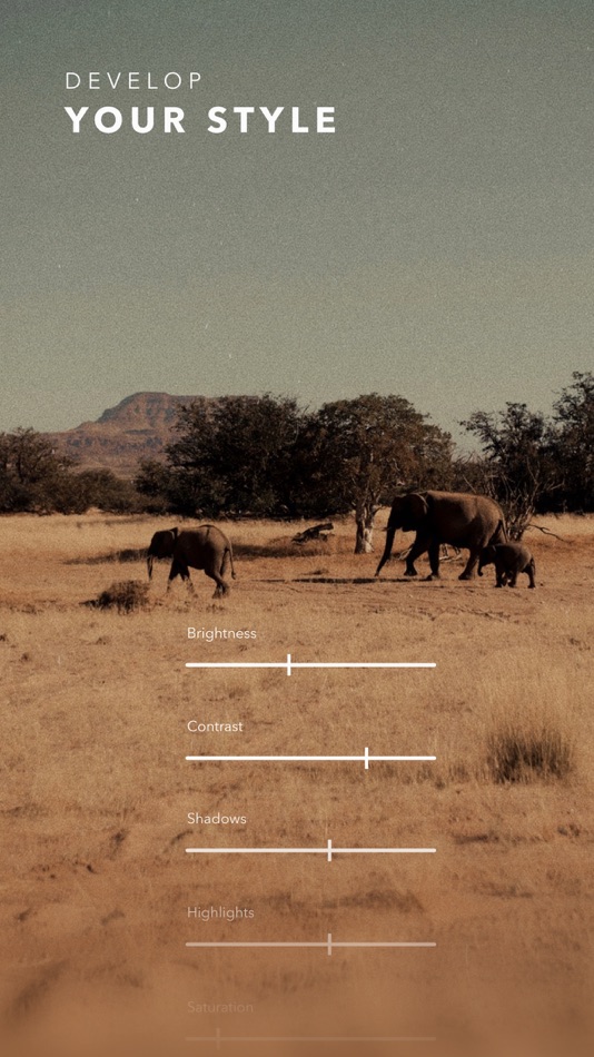 #6. WILD SHOT - Photo Filter Grain (iOS) 作者: Sebastian Roth