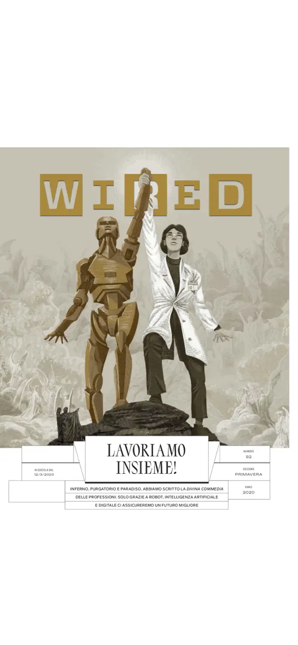 Screenshot #1 pour Wired Italia