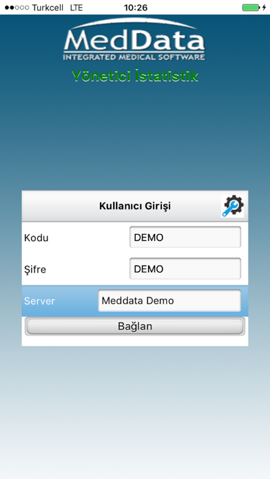 meddata yonetici asistani iPhone screenshot