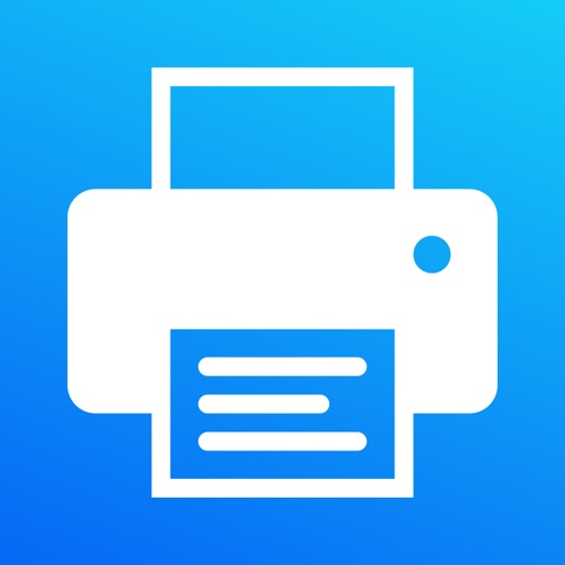 Mobile Print & Smart Printer Icon