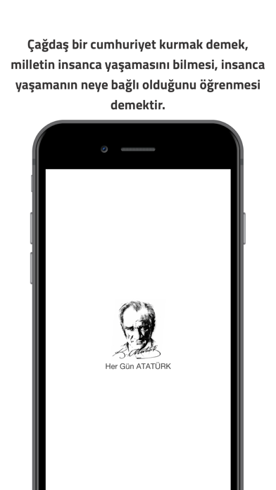 Screenshot #1 pour Her Gün Atatürk