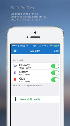 Shift Scheduler screenshot 2