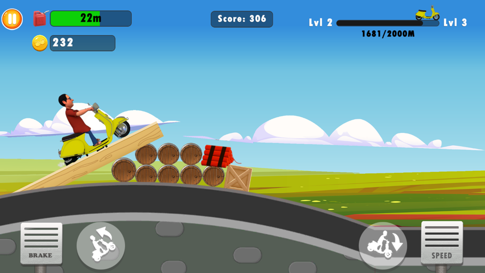 #7. Bhide Scooter Race| TMKOC Game (iOS) 由: Neela Mediatech Private Limited